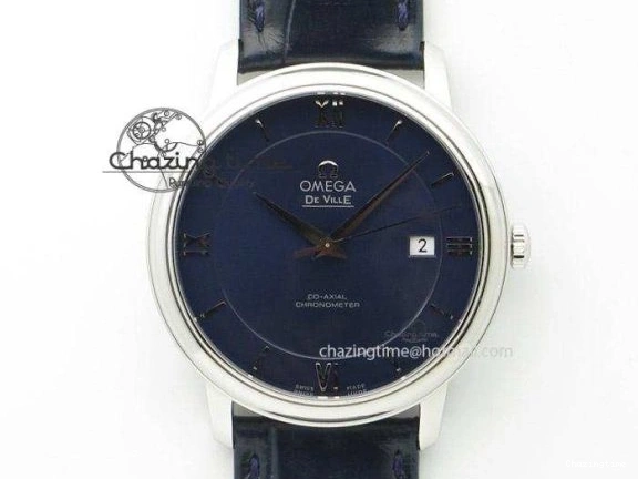 0312 Chic Planet Ocean 600M Co-Axial GMT 43.5mm VSF 1:1 Best Edition Black Dial Silver Markers on SS Bracelet A8605 Super Clone 8025